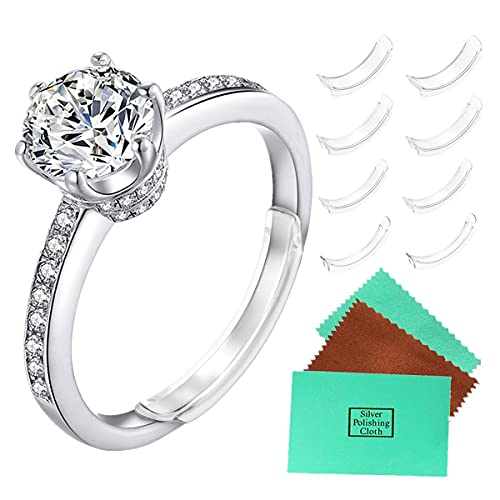Ring size adjuster for loose rings for thin rings ring size reduc…