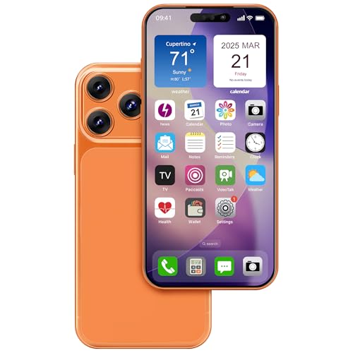 FufoneUS Affichage de faux jouets Téléphone portable Modèle métallique Ne fonctionne pas réplique 1:1 Téléphone pour téléphone 17 Pro Max Faux jouets...