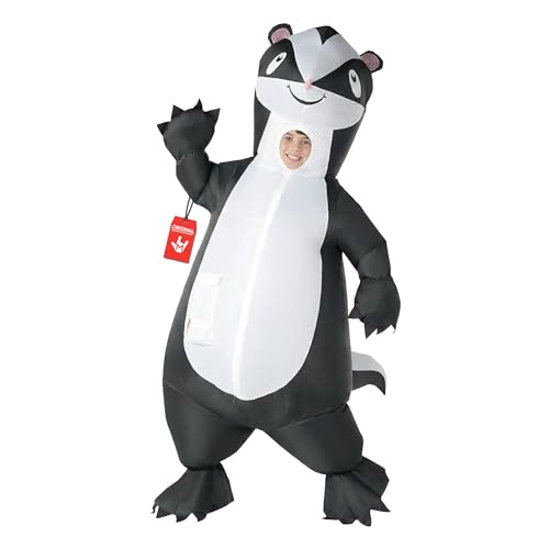Disfraz inflable de mofeta para niños Morph