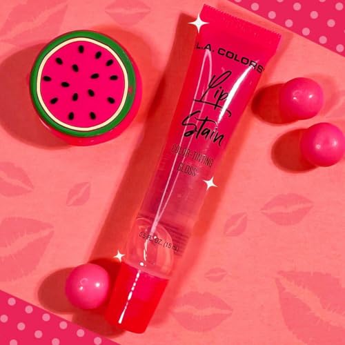 Image of L.A. COLORS Lip Stain, Hello Melon CLG436