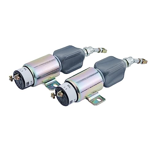 Électrovanne d'arrêt moteur 24V pour stopper les fuites de carburant - 2