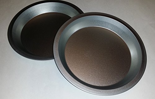 Cooking Concepts 10068 1608 Two 9 Inch Pie Pans A Heavy Weight Steel None Stick Bakeware Set thumb #5
