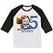 Personalized Mario's Kong Birthday Shirt | Handmade Decorated Shirt | Personalized with Name and Age | Unisex 3/4 Sleeve Raglan T-Shirt
