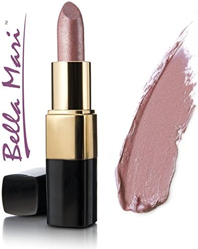 Bella Mari Natural Mineral Lipstick, Innocence Shimmer; 0.2oz