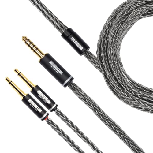 NOBUNAGA Labs COMBINE 比叡 鎧(ひえい がい) 【4.4mm5極バランス/3.5mm2極×2】銅銀合金導体リケーブル NLC-HEI-GAI NOBUNAGA Labs COMBINE 比叡 鎧(ひえい がい) 【4.4mm5極バランス/3.5mm2極×2】銅銀合金導体リケーブル NLC-HEI-GAI