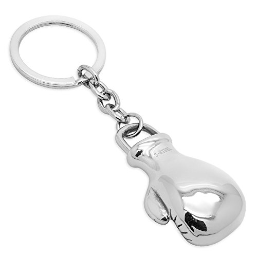 SoulCats Schlüsselanhänger Boxhandschuh aus Edelstahl