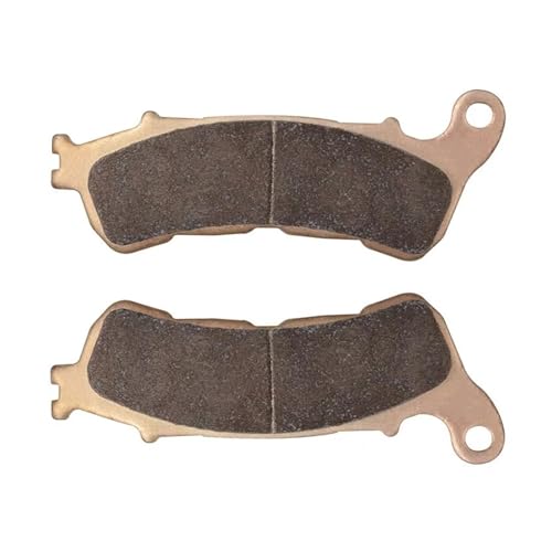 Plaquettes frein avant moto anti bruit pour CBF1000 et XL1000