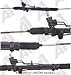 Reman Hydraulic Power Steering Rack & Pinon(Complete Unit) fits 1989-1995 Pl