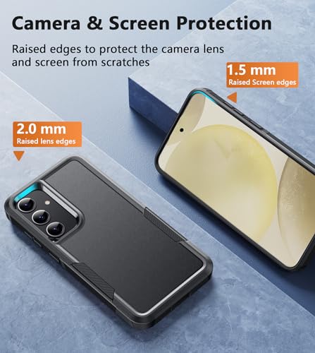 Fntcase QH2H1-SS24-01 For Samsung Galaxy S24 Case:Dual Layer Rugged Protective Phone Cover thumb #4