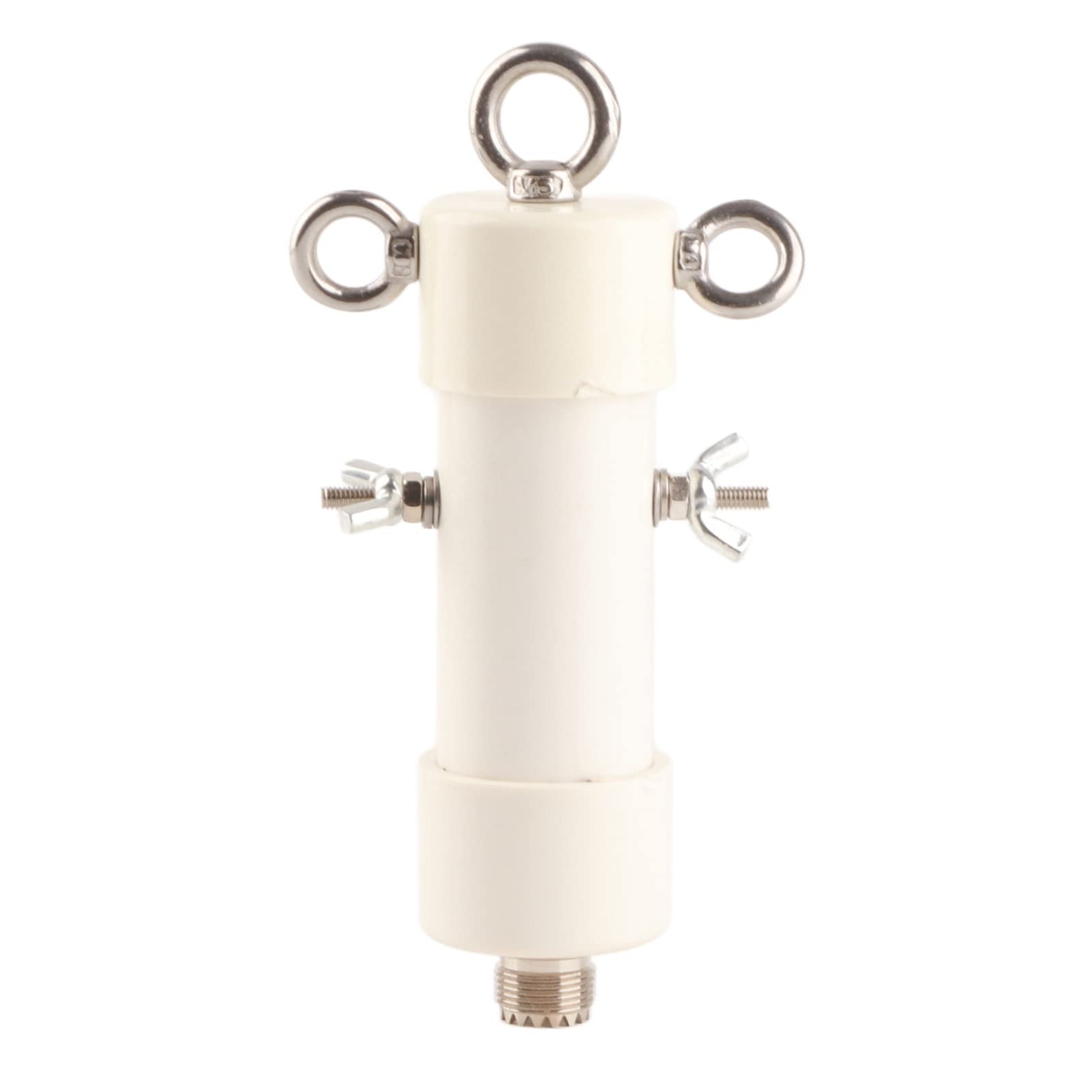 Walfront Balun Shortwave Antenna ABS Waterproof Internal Joints Electronic Sealing HF Communication Antenna 1.8M‑54M