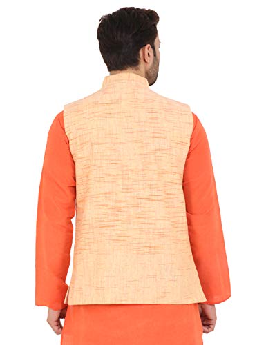 Image of LATEST CHIKAN Men's Textured Nehru Jacket