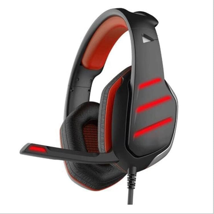 Auriculares for Juegos, for Xbox One, PS4, PC, Controlador de Volumen, micrófono con cancelación de Ruido, reducción de Ruido estéreo, Auriculares for Juegos Profesionales de 3,5 mm, Auriculares estér