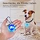HOSPAOP LED Leuchtanhänger für Hunde, 14 Stück Sicherheitslicht Hundelicht mit 3 Leuchtmodi, Blinklicht für Hundehalsband, Kinder Schulranzen, Katzen, Jogger