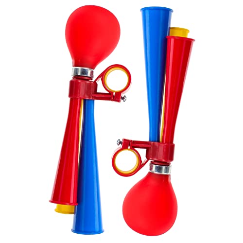 Gogogmee Super Loud Air Horn for Bike Professional Bike Horns Easy Install Random Color