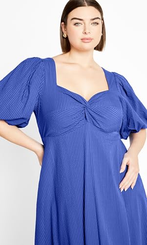 Image of City Chic Women's Plus Size Hermione Dress