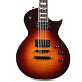 ESP E-II Eclipse Full Thickness Electric Guitar - Tobacco Sunburst