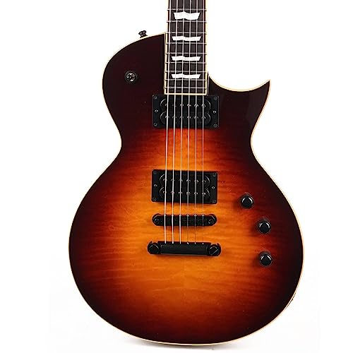 ESP E-II Eclipse Full Thickness Electric Guitar - Tobacco Sunburst