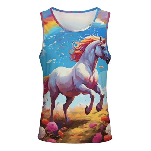 Essential Vest Shirts for Men Boys Teens Adult, Fashion Cool Fit Tank Top2