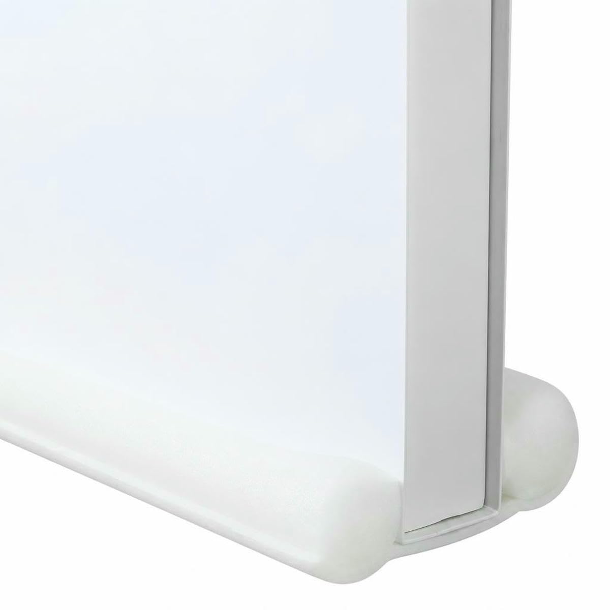 Jmgdj White 93Cm Fapao 1Pc Door Sealing Strip, Door Bottom Seal Strip, Soundproof Door And Window Gap Windshield Strip, Heat Preservation And Dustproof