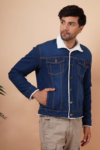 Image of Pure Cotton Enzyme Washed Biker Jacket /Casual Jacket - Black /Grey