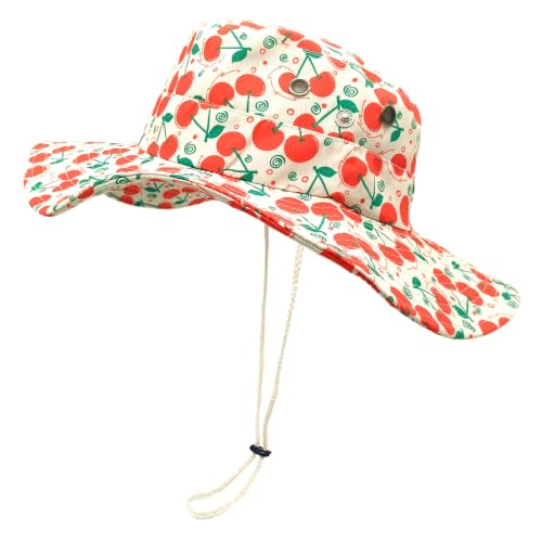 Image of Wide Brim Bucket Hat for Women Girl Men Boy
