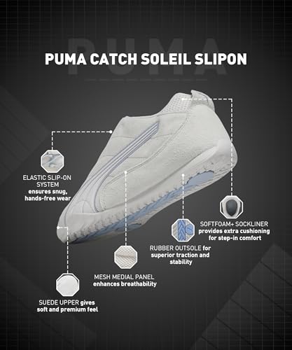 Image of Puma Womens Catch Soleil Slipon Sneaker