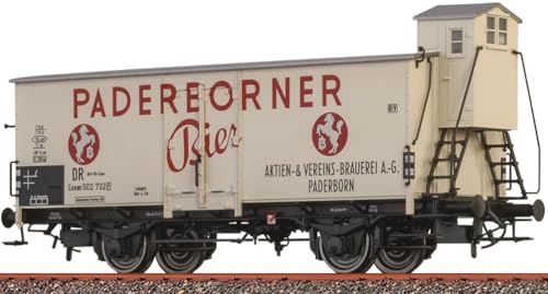 Chariot à bière Paderborner H0 : résolvez le manque de réalisme historique de votre réseau