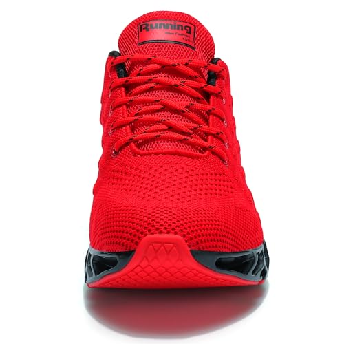 Image of TSIODFO Men Sneakers Fashion Sport Running Athletic Tennis Walking Shoes