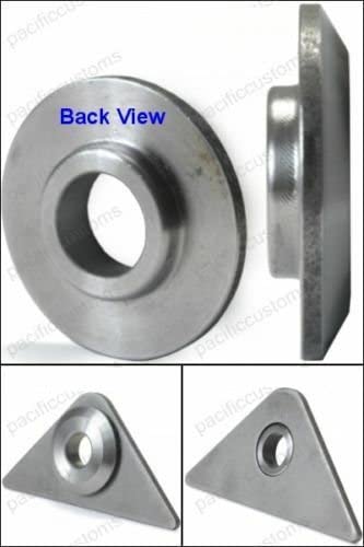 Stepped Weld Washer 5/8 Bolt Hole for 1/4 Plate for Reinforcing Steel Plate Or Repairing Oval Hole - Pack of (5)