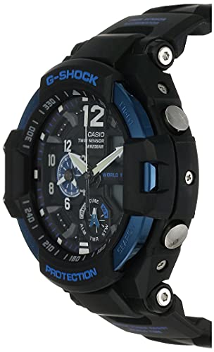 Image of Casio G-Shock Analog-Digital Blue Dial Men's Watch - GA-1100-2BDR(G639)