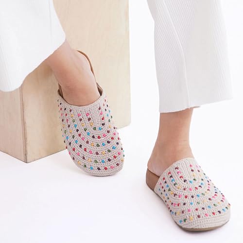 Image of The Sak Bolinas Clog - Women's Slip On Mule Shoes, Cushioned Comfort