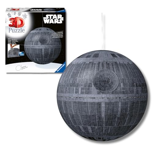 Ravensburger - Puzzle 3D Niños Estrella De La Muerte Star Wars | Puzzles 3D para Niños De 10 Años O Más | Maquetas para Montar De 540 Piezas | Regalo Niño 10 Años O Más