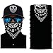 Produktbild Face Shields Herren Damen Gesichtsmaske Atmungsaktiv Multifunktionstuch Sturmhaube Sturmmaske Gesichtsschutz Schlauchtuch Headscarf Headwear Ansatz Handgelenk Verpackungs Band Kopf Stirnband Piebo