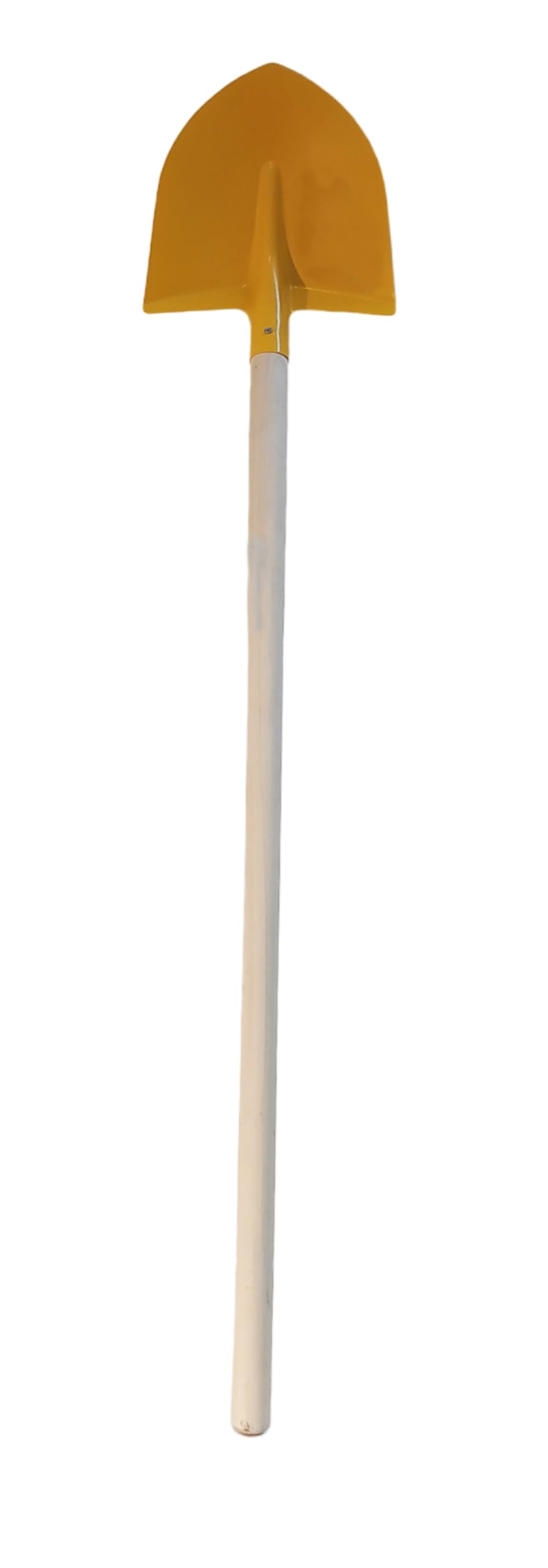 NG NICCOLAI BADILE VANGA LEGGERO CON MANICO IN LEGNO VARIE TIPOLGIE E FORME MADE IN ITALY (BADILE CON MANICO E PALA GIALLA IN LEGA LEGGERA A PUNTA)