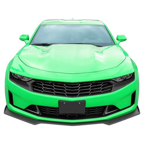 Fit 2016-2024 Chevy Camaro Front Bumper Lip Matte Black by IKON MOTORSPORTS - Used condition - Image 8