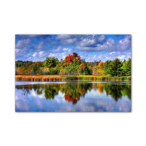 ArtToFrames 24x36 Custom metal Print - Upload Your Photo or Picture - Made in the USA.