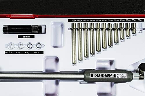 SOGI A50-160 Alesametro con comparatore centesimale - 50÷160 mm