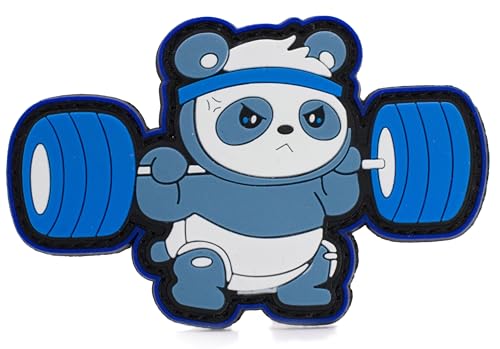 Toppa per zaino tattico. Patch Cross Training Zaino militare (SQUAD PANDA)