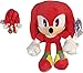 SEGA SONIC Peluche Knuckles The Hedgehog Pupazzo del Videogame Bambini 1601