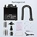 Sovol Solder Fume Extractor, 100W Suction Smoke Absorber Remover with Air Volume 200m³/h, 3-Stage Filtration, 2 shapes of Smoke Hoods and 3 Exhaust Hoses for Welding Smoke Absorption Soldering
