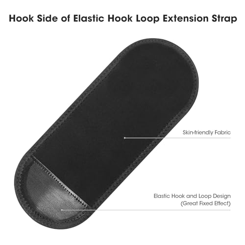 extender strapice belt extender strap-multipurpose extension hook and loop fasteners for adds length to knee braces wraps ice packs and belts heated back brace massage waist wrap