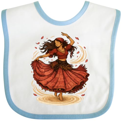 inktastic Dancer Boho Desert Dancing Baby Bib