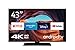 Produktbild Nokia Smart TV 4300A - 43 Zoll Fernseher (108cm) Android TV (4K UHD, WLAN, HDR, Triple Tuner DVB-C/S2/T2, Google Play Store inkl. Sprachassistent, Netflix, YouTube, Prime Video, Disney+)
