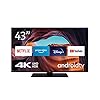 Nokia Smart TV 4300A 43 Zoll (108 cm) Android TV (4K UHD, DVB-C/S2/T2, Netflix, Prime Video, Disney+)