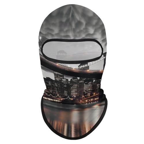 Balaclava para hombre, máscara para esquí y ciclismo, cubreboca térmico para invierno miniatura 1