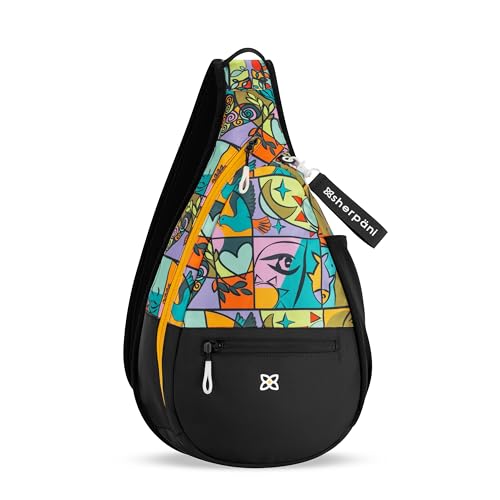 Image of Sherpani Esprit, Sling Backpack, 10L Travel Bag, Right-Handed Shoulder Sling Purse, Crossbody Backpack, Travel Gifts, RFID Protection (Cloud9)