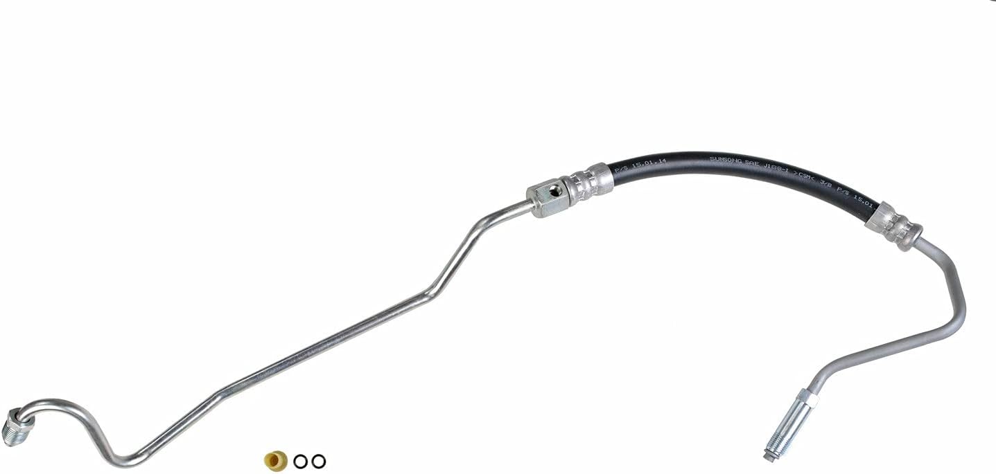 Sunsong 3401566 Power Steering Pressure Line Hose Assembly