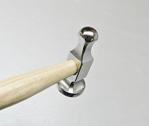 Jts HA-023 Chasing Hammers Jewelry Making Metalwork 1 Inch Flat Face 25Mm Silversmiths Jewelers thumb #8