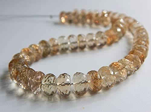 Perles rondelles LKBEADS az impérial 7mm facettées pour raviver l'éclat de vos bijoux ternes
