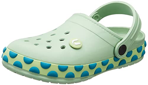 Image of URJO GEMS Kid's Clogs /Sandals with Adjustable Back Strap Ultra Soft & Flexibility Anti Skid Comfortable Waterproof Daily Mules Clogs /Sandals Boy's & Girl's